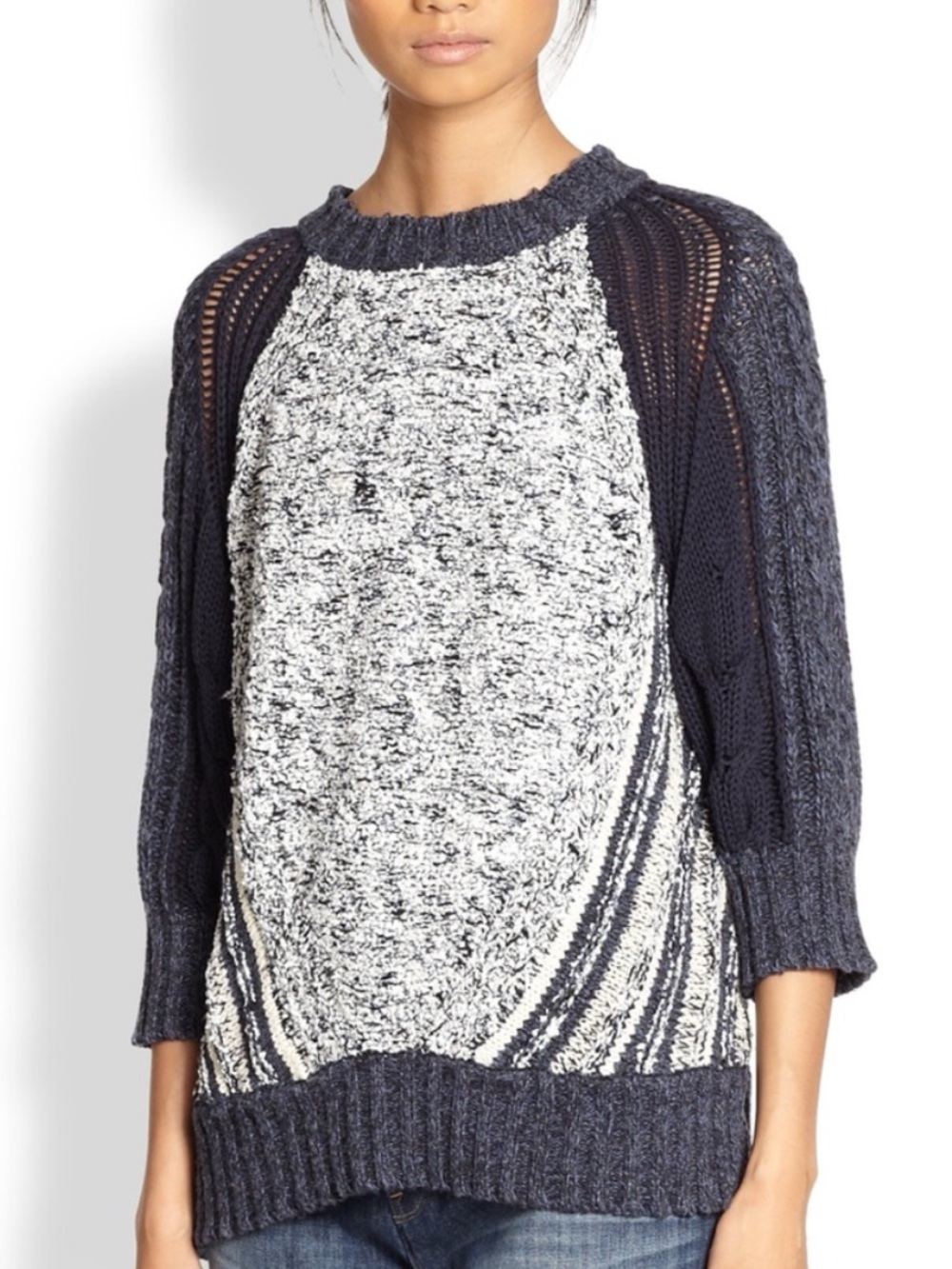 MARC BY MARC JACOBS Claudia Raglan Sweater